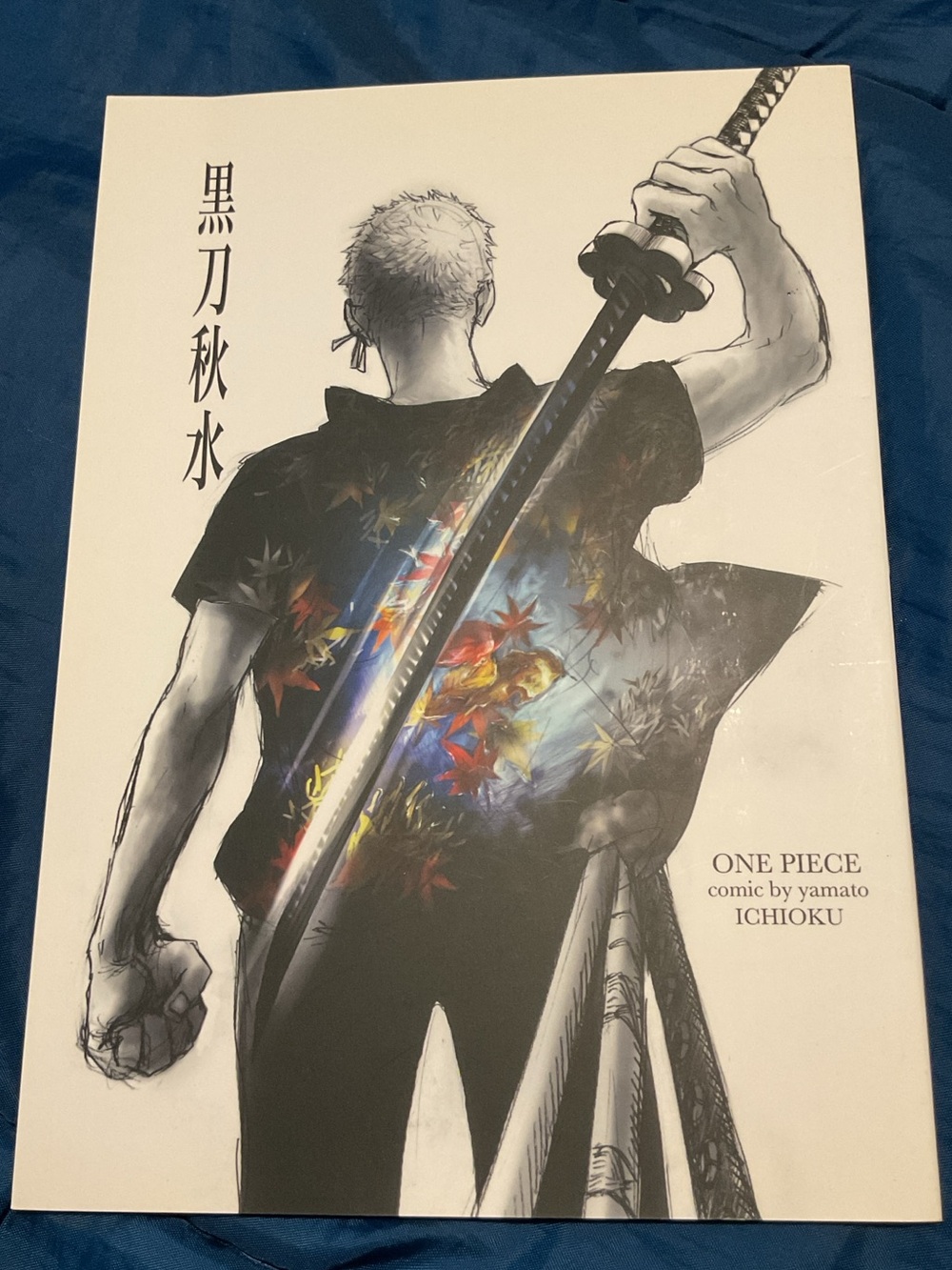 Ichioku Yamato’s Black Sword Shuusui, One Piece Doujinshi Roronoa Zoro + Sanji